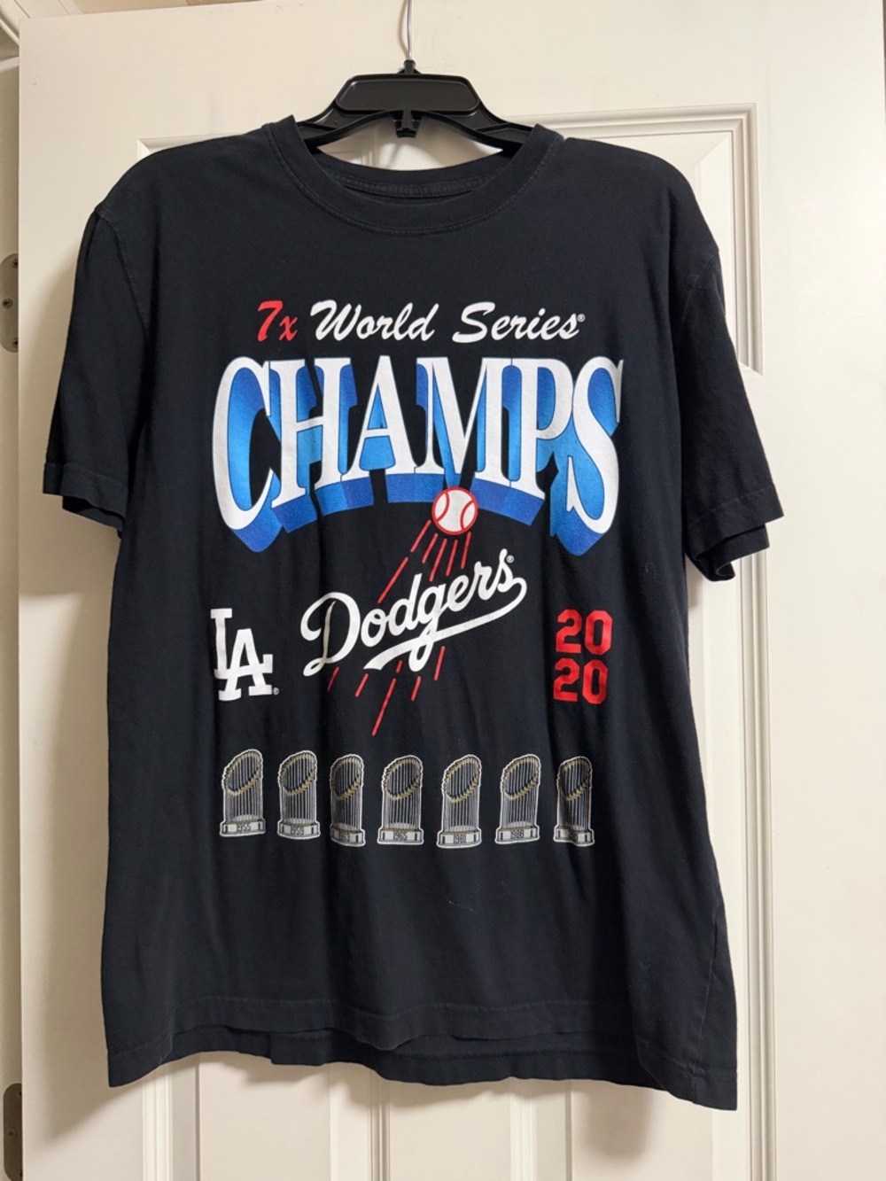 ‘47 Brand Los Angeles Dodgers Short Sleeve Tee Size Medium